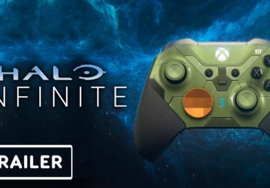 Halo Infinite – Xbox Elite Wireless Series 2 Controller Reveal Trailer | gamescom 2021