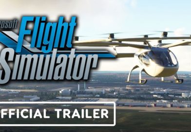 Microsoft Flight Simulator – Official Volocopter Trailer | gamescom 2021